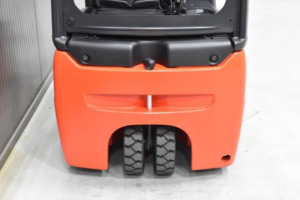 Linde E 16 C-02 Electric Forklifts