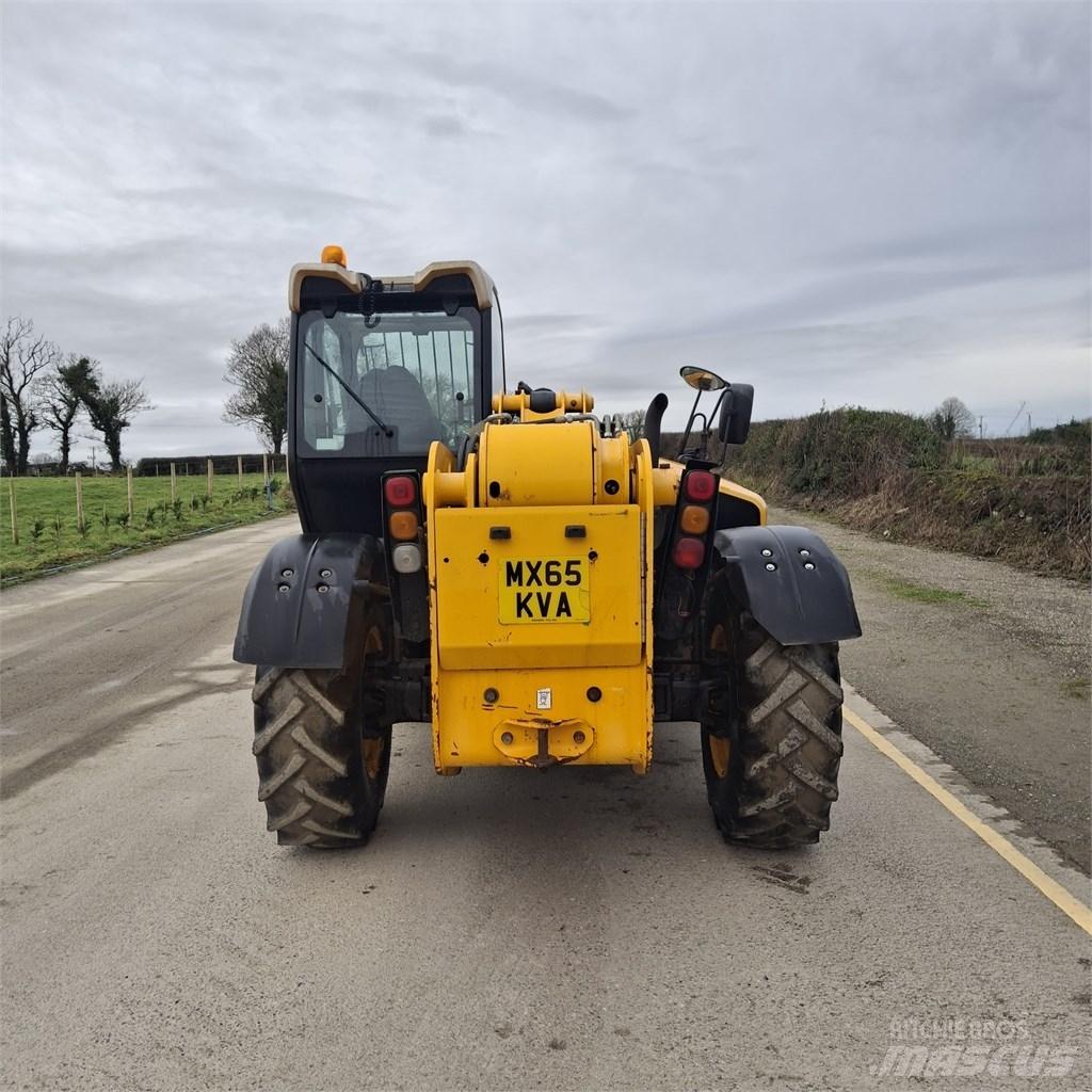 JCB 535-125 Hiviz Telescopic Handlers