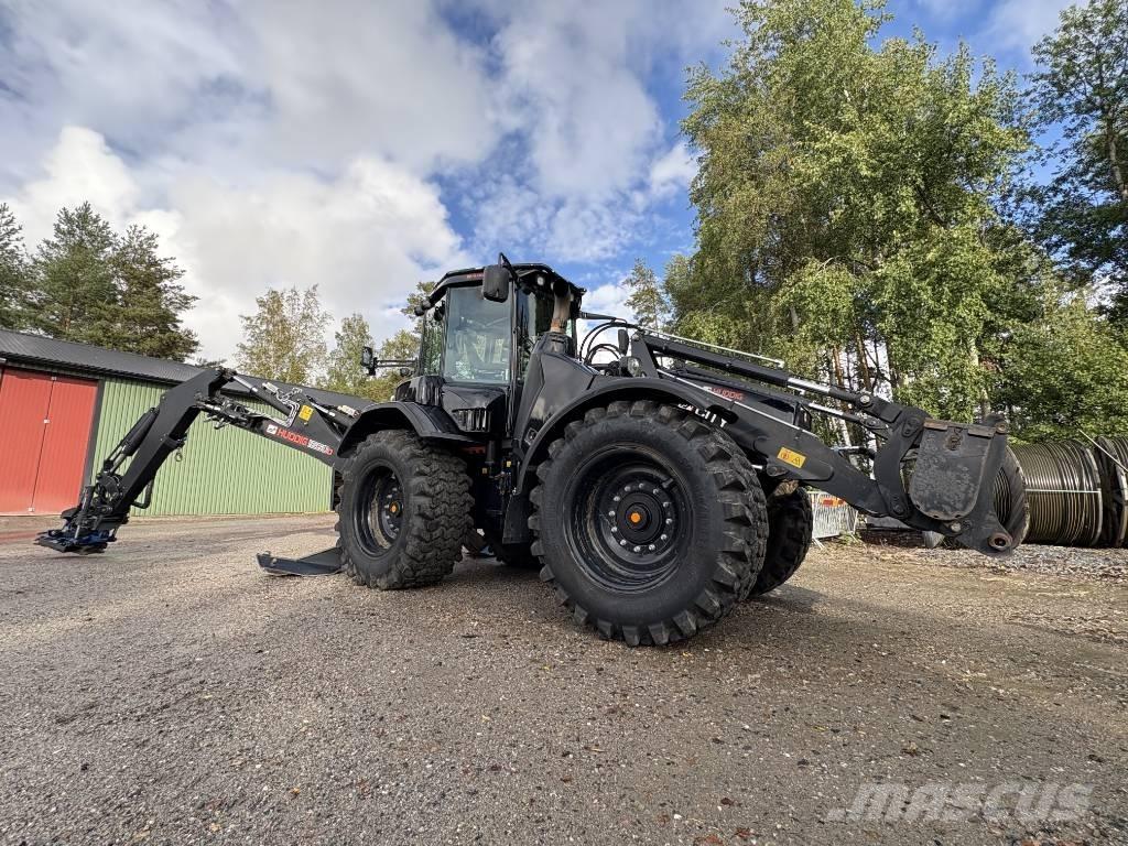 Huddig 1260 D Backhoe Loaders