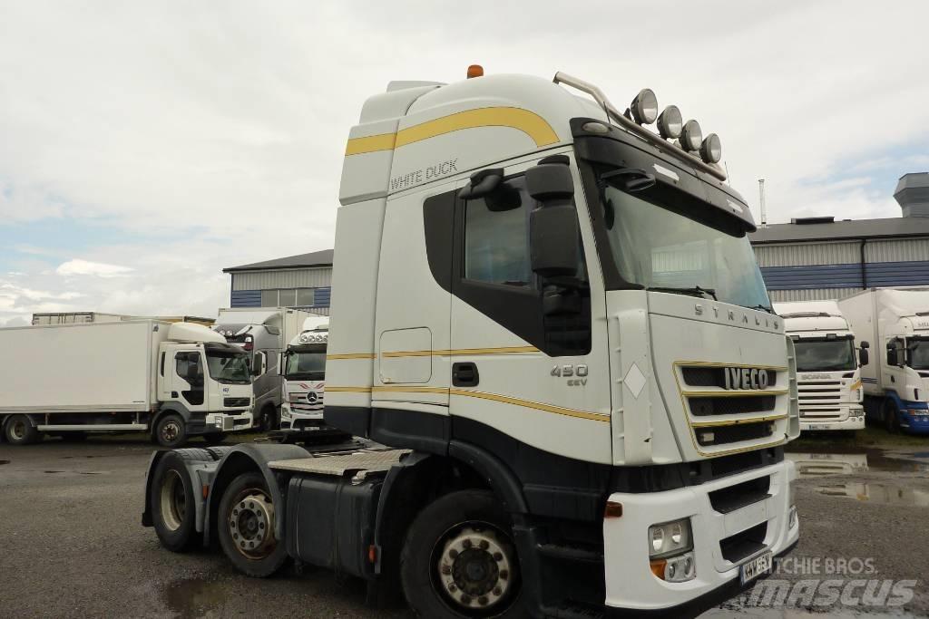 Iveco AS 440 6X2 Conventional Trucks / Tractor Trucks
