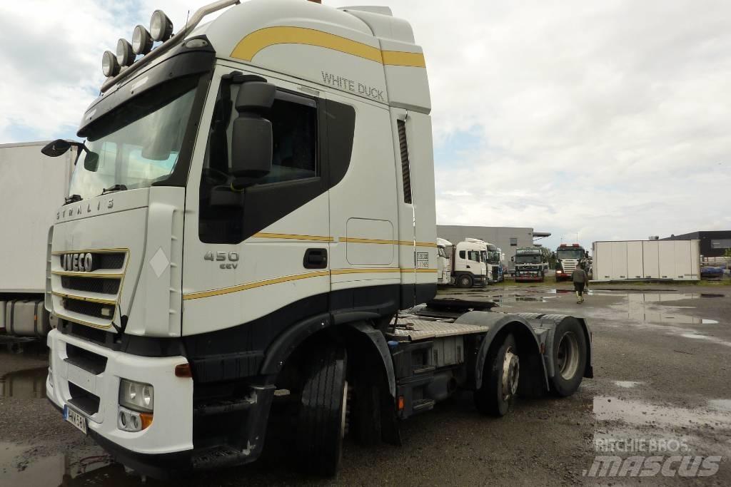 Iveco AS 440 6X2 Conventional Trucks / Tractor Trucks