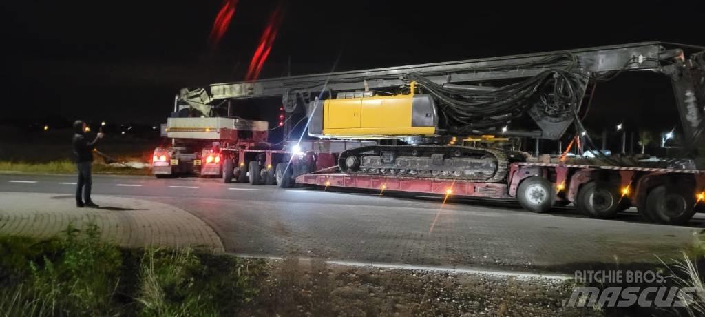  NCB FD200 Piling rigs