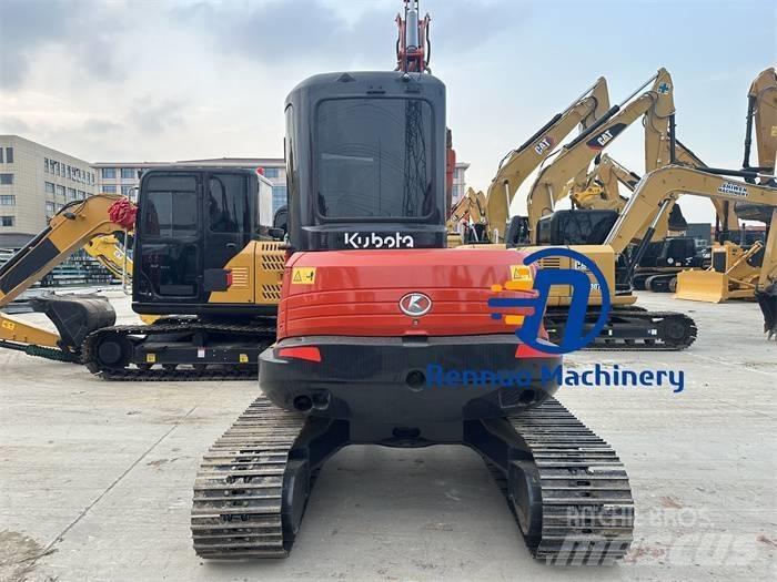 Kubota KX165 Mini Excavators <7t (Mini Diggers)