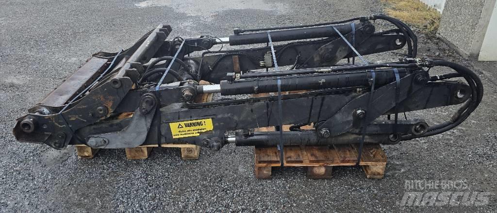 Huddig 960 Booms and dippers
