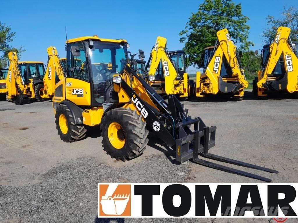 JCB 407 Wheel Loaders