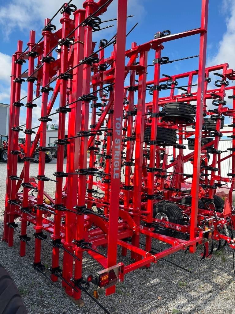 He-Va Top-Strigel 8m Harrows