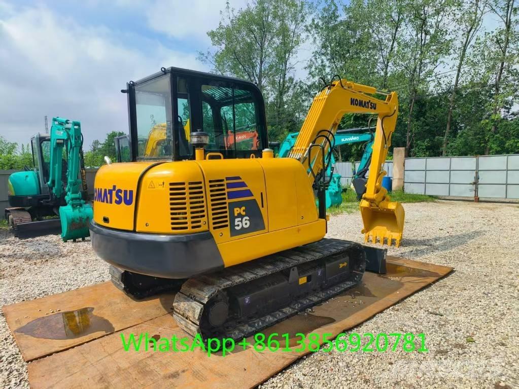 Komatsu PC 56-7 Mini Excavators <7t (Mini Diggers)