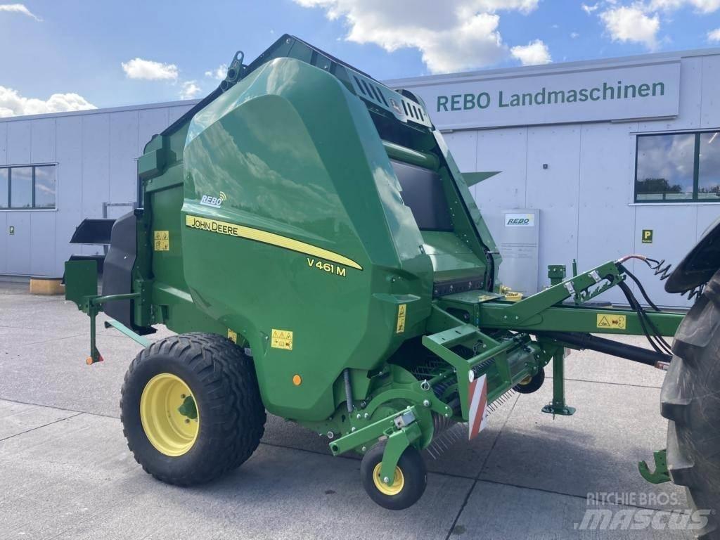 John Deere V461M Round Balers