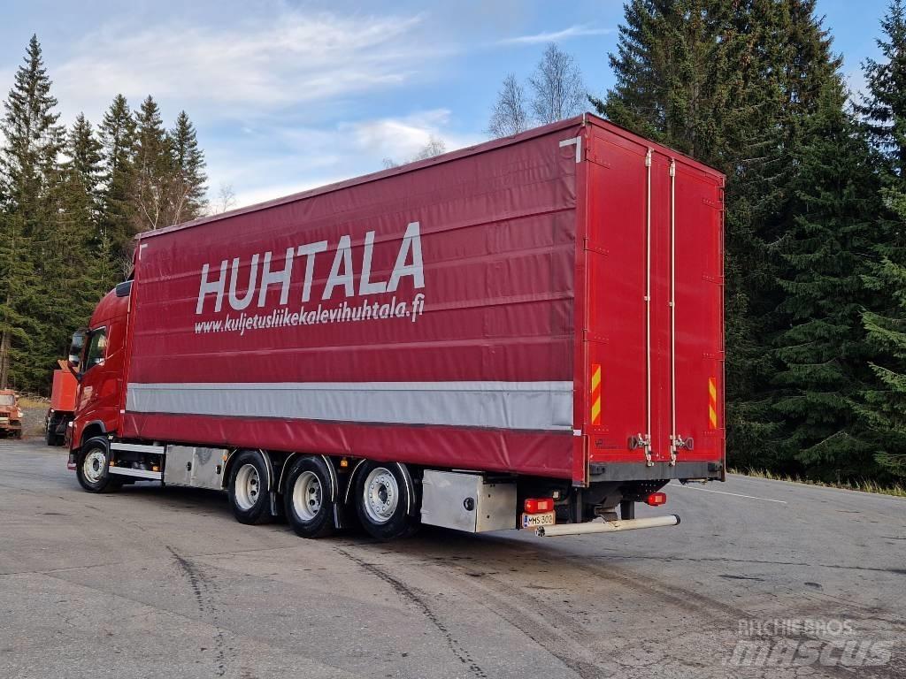 Volvo FH540 8x4 Cab & Chassis Trucks