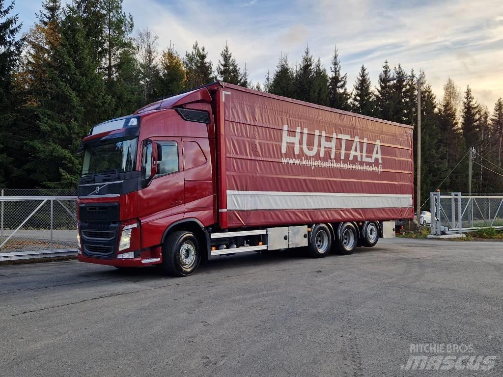 Volvo FH540 8x4 Cab & Chassis Trucks