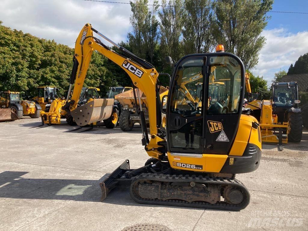 JCB 8026 CTS Mini Excavators <7t (Mini Diggers)
