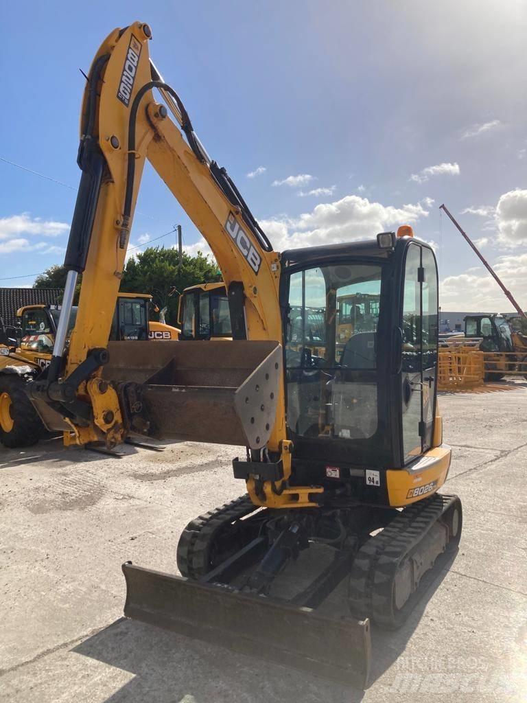 JCB 8026 CTS Mini Excavators <7t (Mini Diggers)