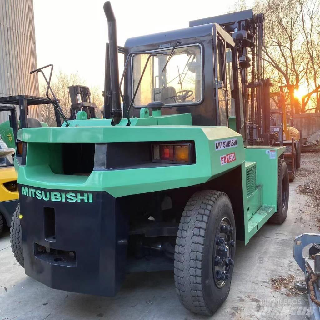 Mitsubishi FD 160 Telescopic Handlers