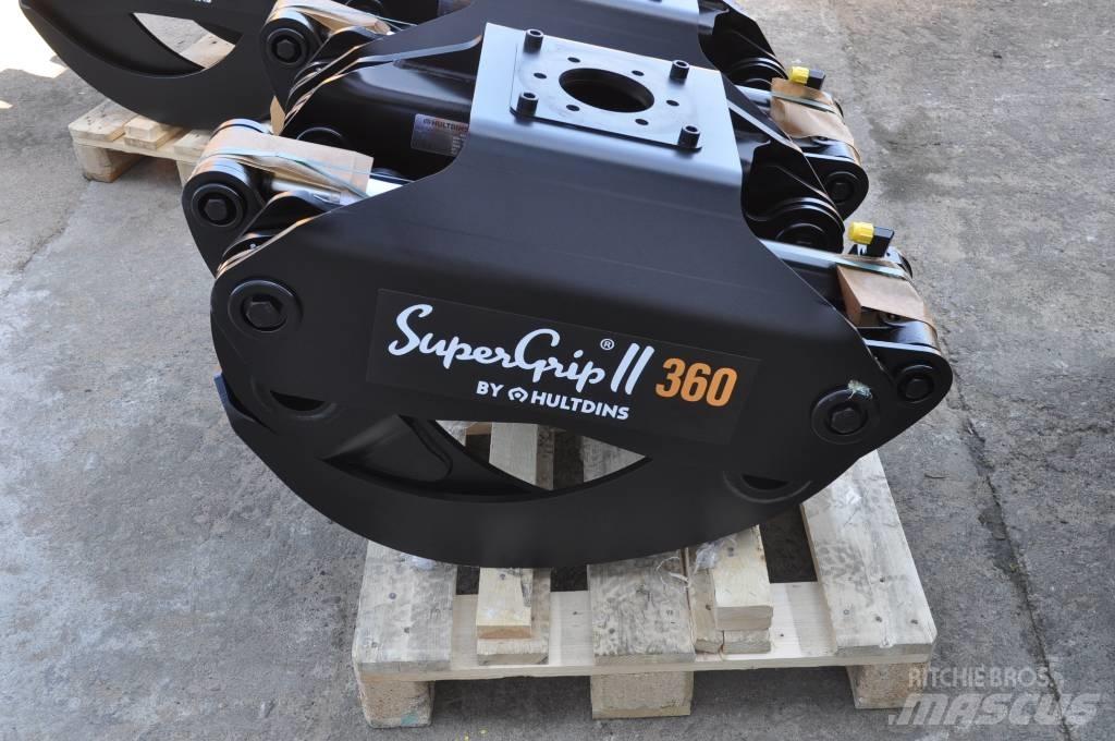Hultdins Supergrip Grapples/Grapple Trucks
