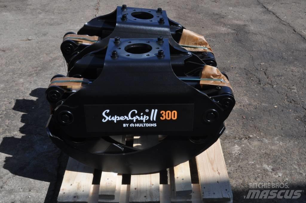 Hultdins Supergrip Grapples/Grapple Trucks