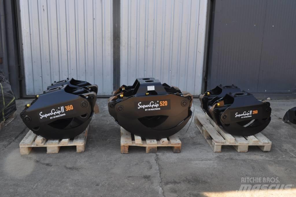 Hultdins Supergrip Grapples/Grapple Trucks