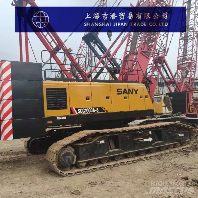 Sany SCC 1000 A-6 Crawler Cranes