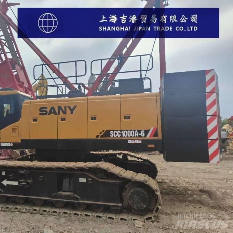Sany SCC 1000 A-6 Crawler Cranes