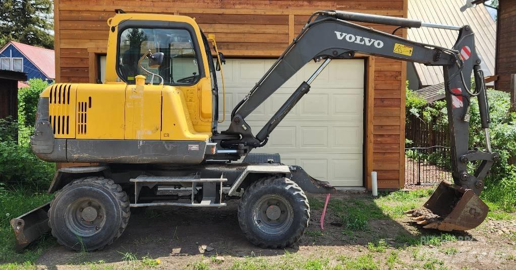 Volvo EW55B Wheeled Excavators