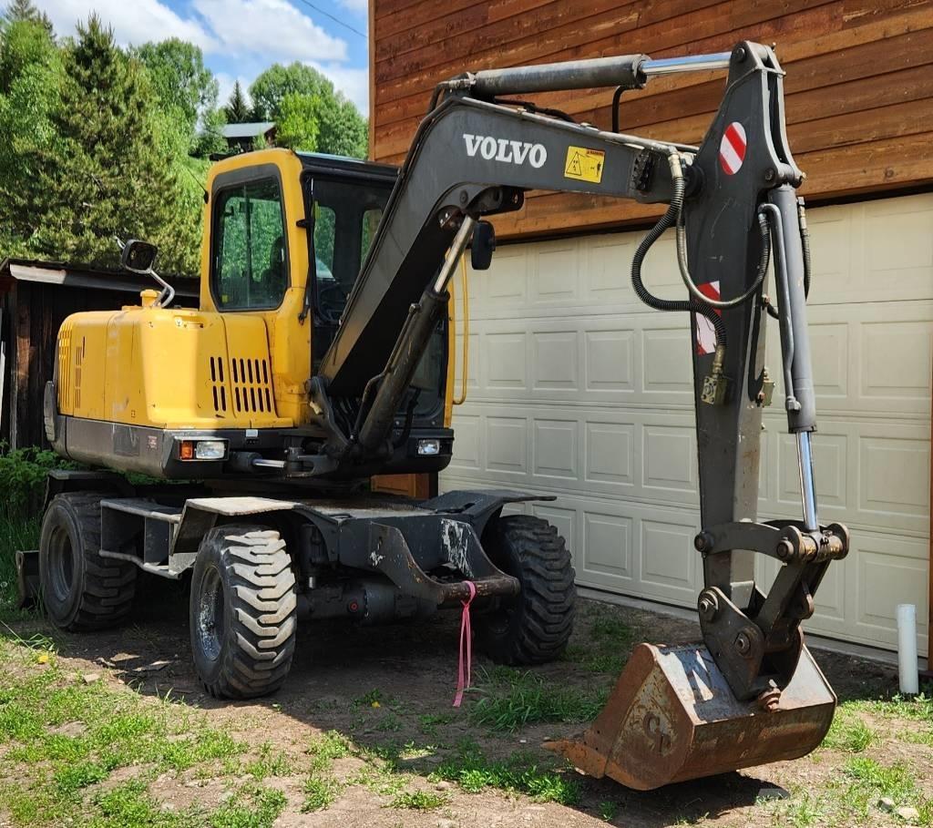 Volvo EW55B Wheeled Excavators