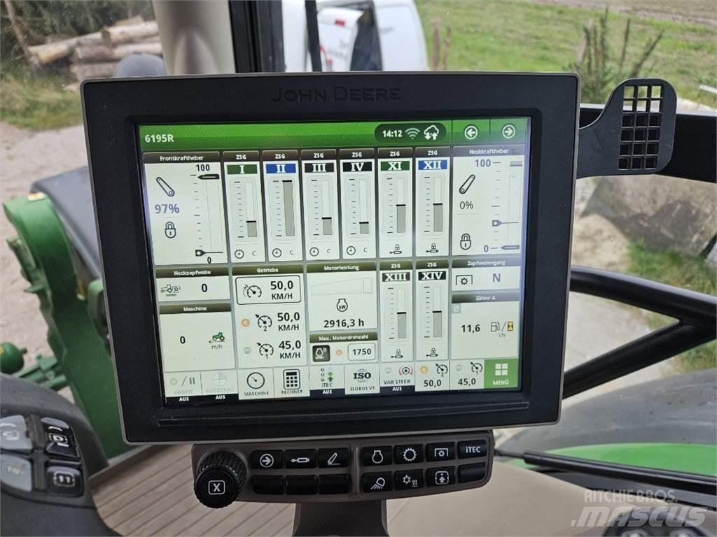John Deere 6195R Farm Equipment - Others