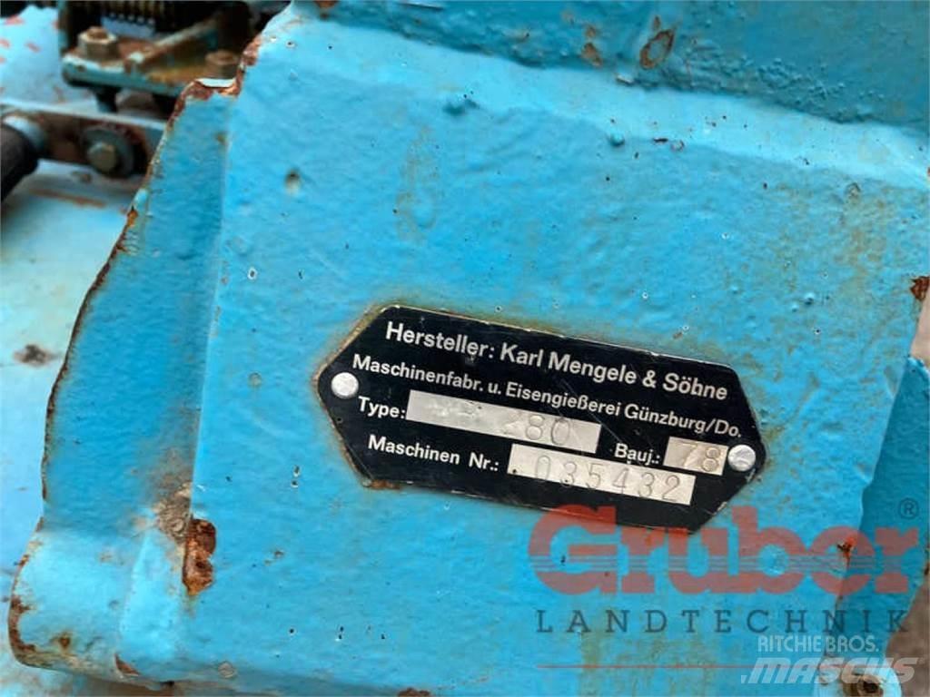 Mengele MB 280 Foragers