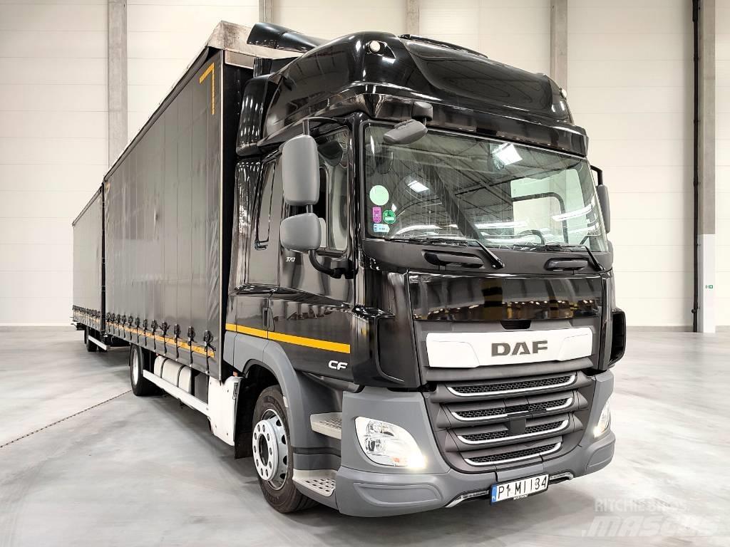 DAF CF 370 FA Curtain Side Trucks