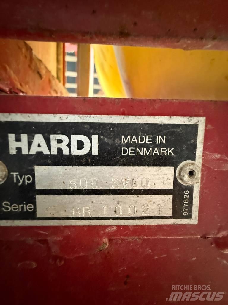 Hardi 600 SVCO Mounted sprayers