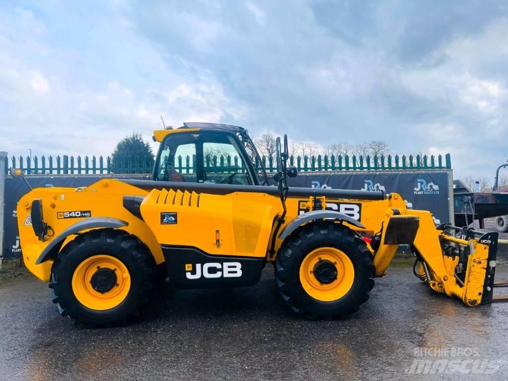 JCB 540-140 Telescopic Handlers