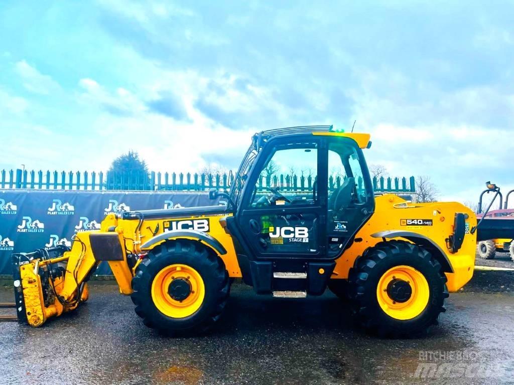 JCB 540-140 Telescopic Handlers