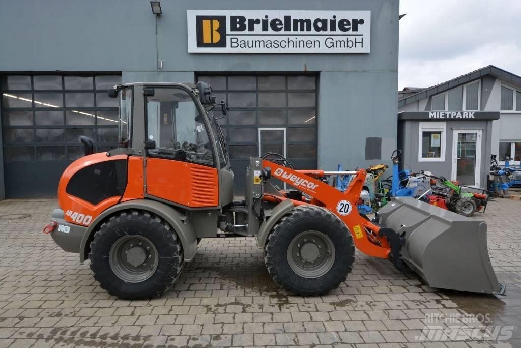 Weycor (Atlas) AR 400 Wheel Loaders