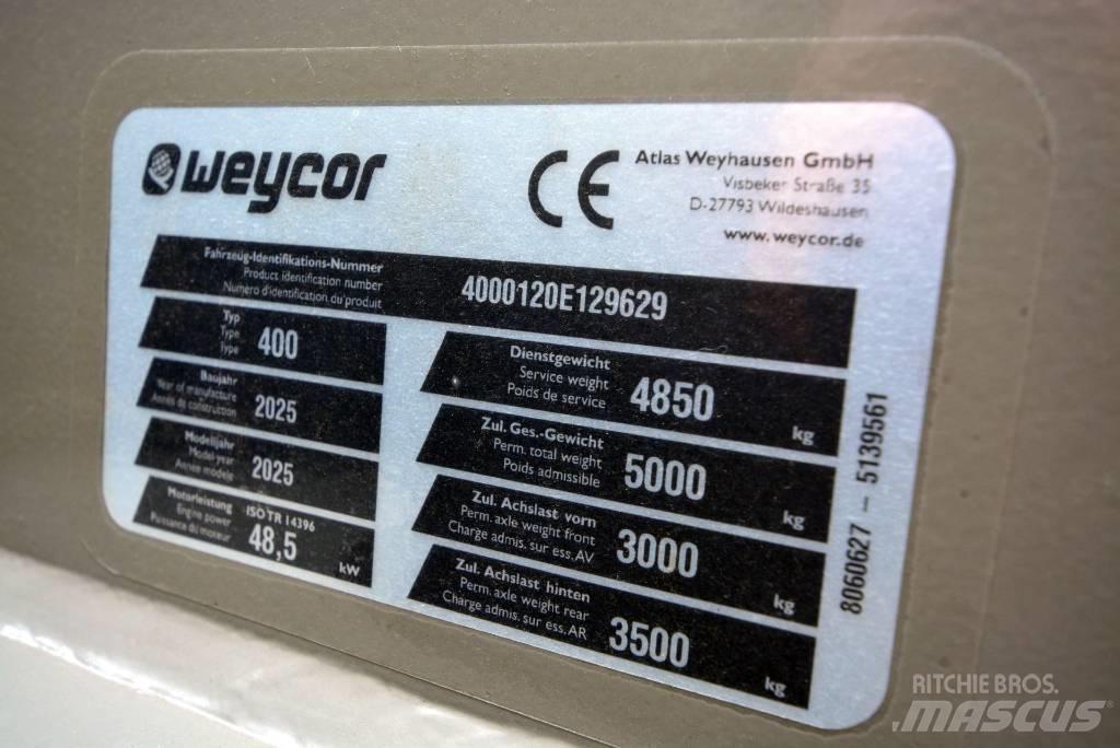 Weycor (Atlas) AR 400 Wheel Loaders