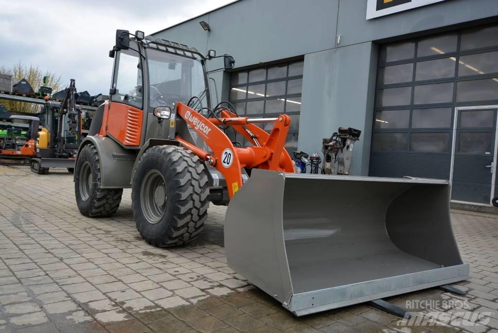 Weycor (Atlas) AR 400 Wheel Loaders