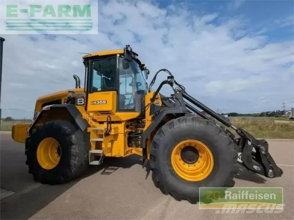 JCB 435 s highlift Mini Excavators <7t (Mini Diggers)