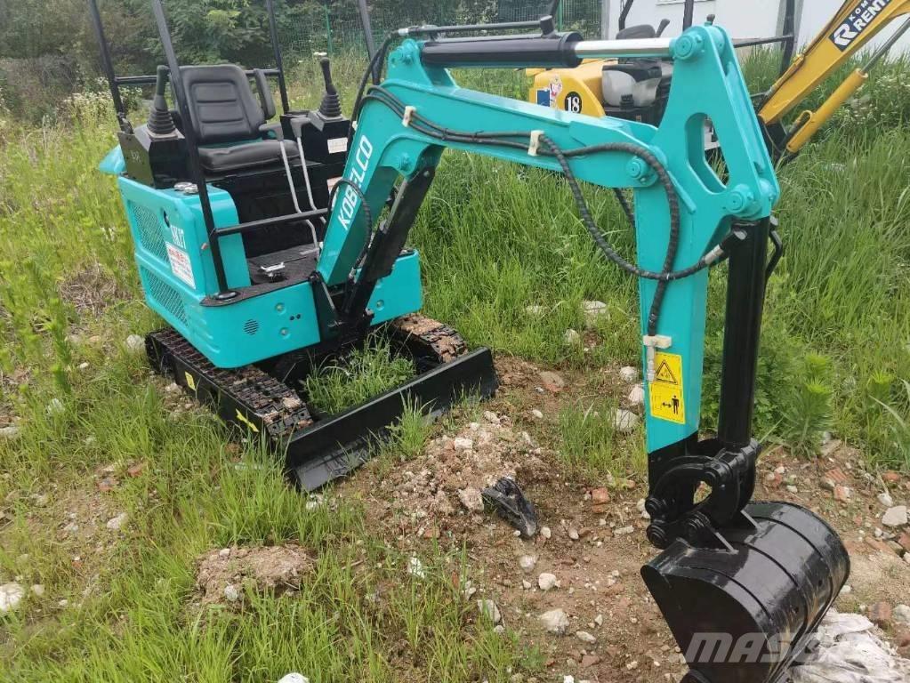 Kobelco SK 17 Mini Excavators <7t (Mini Diggers)