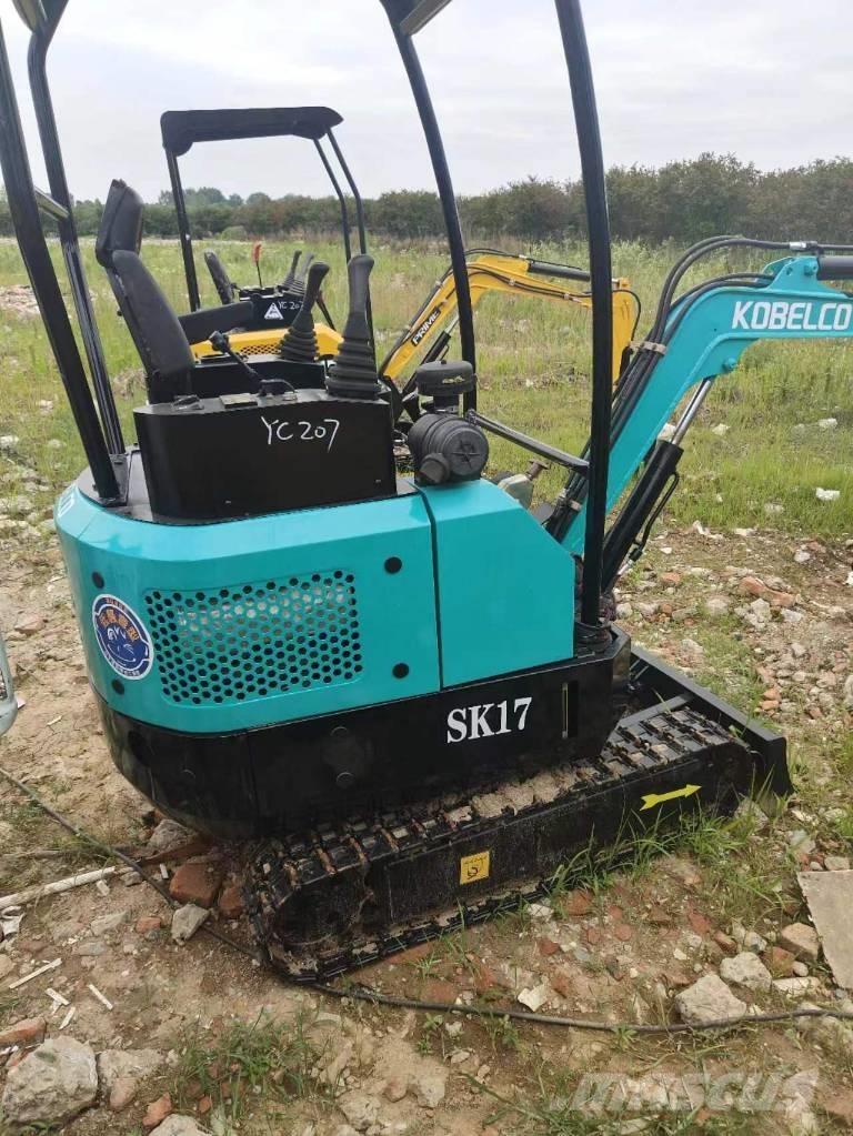 Kobelco SK 17 Mini Excavators <7t (Mini Diggers)