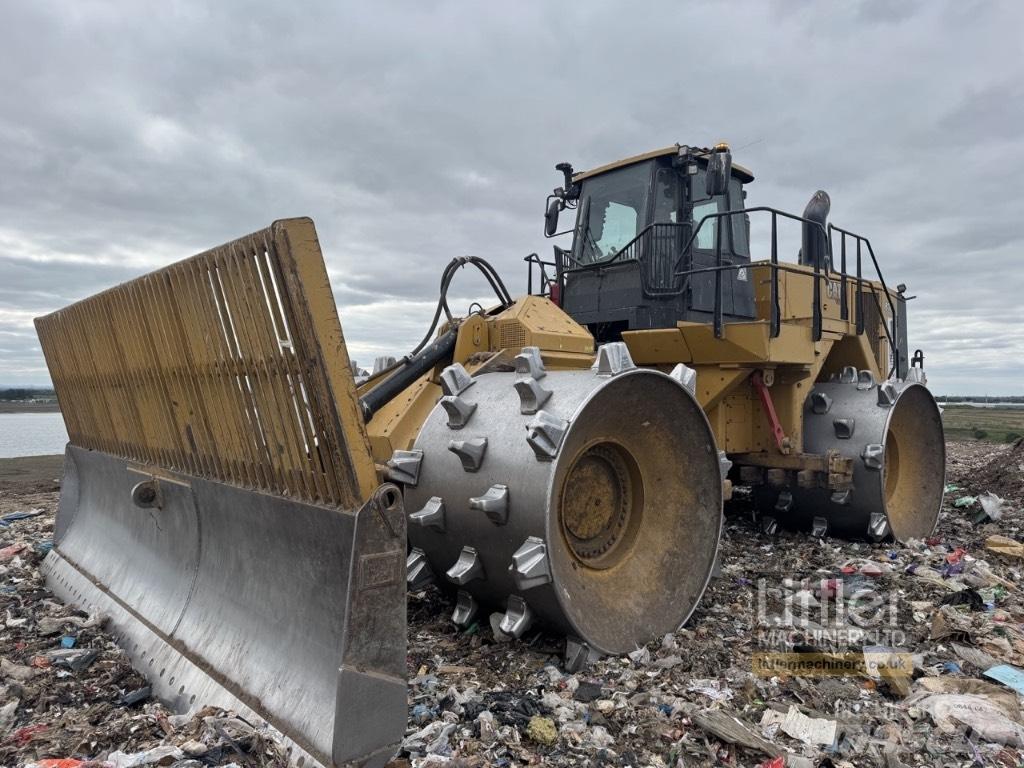 CAT 836 Landfill compactors