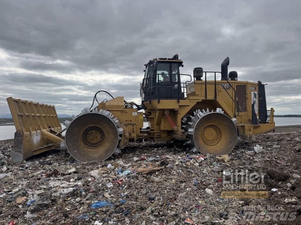 CAT 836 Landfill compactors