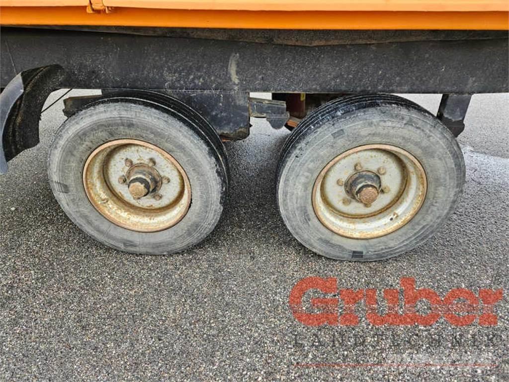 Reisch RUTDK 8.5 Dump Trailers