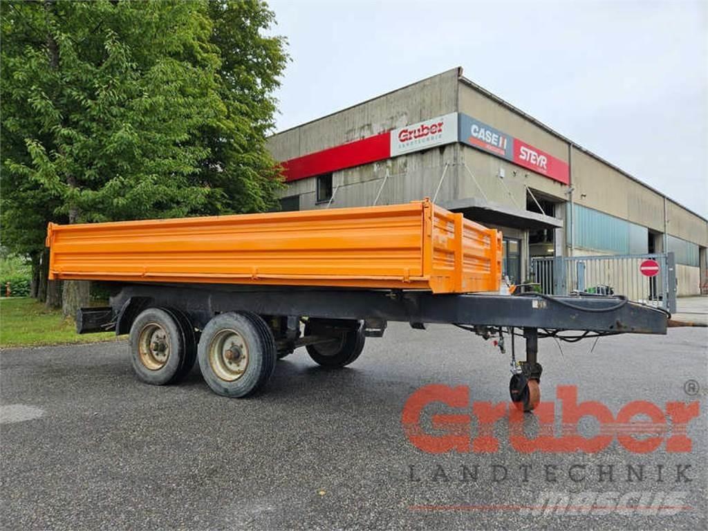 Reisch RUTDK 8.5 Dump Trailers