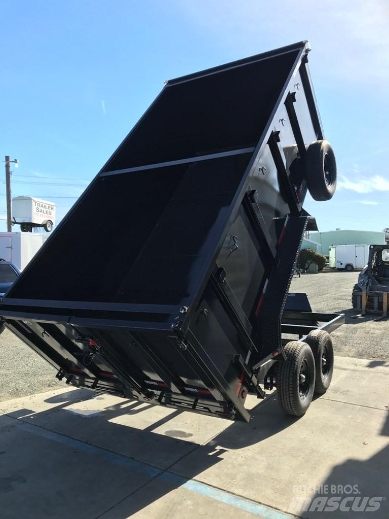 Top Hat Dp140 14x83 Dump Trailers