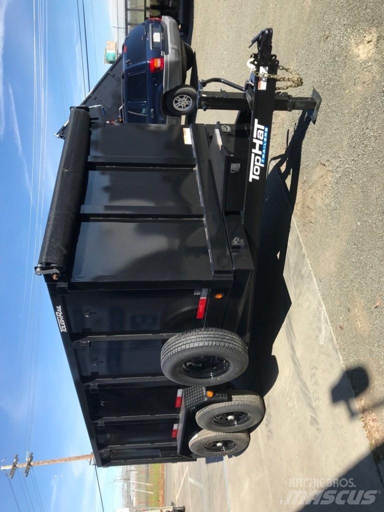 Top Hat Dp140 14x83 Dump Trailers