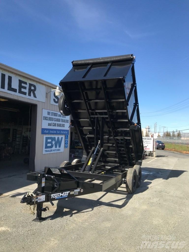 Top Hat Dp140 14x83 Dump Trailers