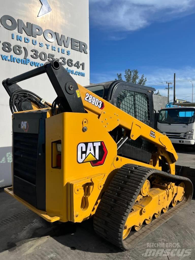 CAT 289D3 Skid Steer Loaders