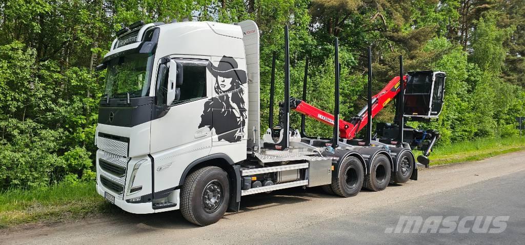 Volvo FH 540 Log trucks