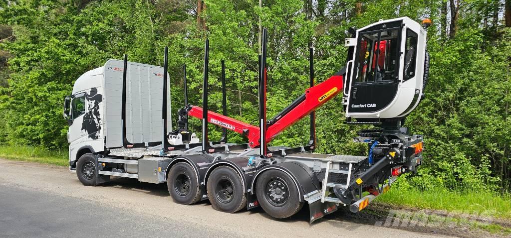 Volvo FH 540 Log trucks