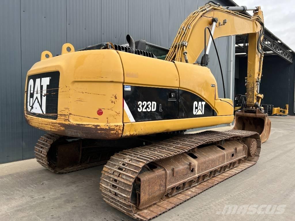 CAT 323D L Crawler Excavators