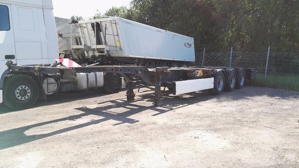 Krone SDC27 Container Trailers