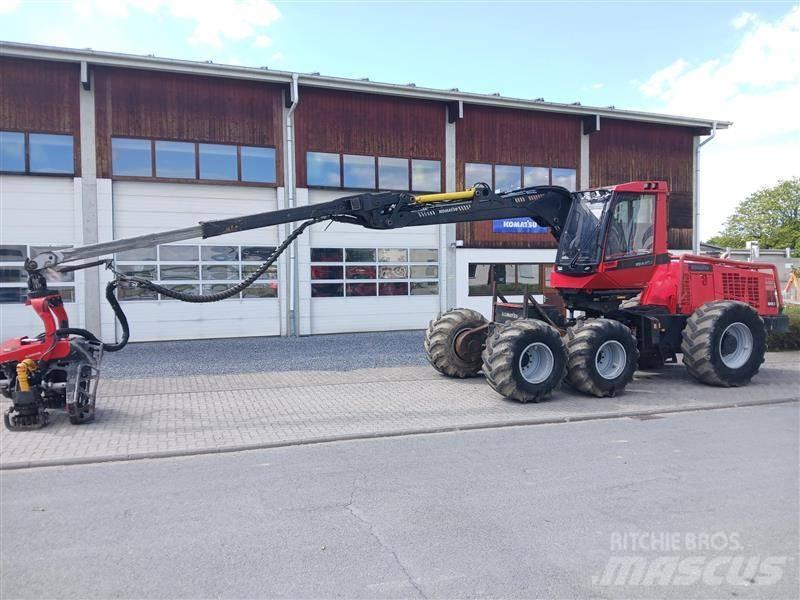 Komatsu 941.1 Harvesters