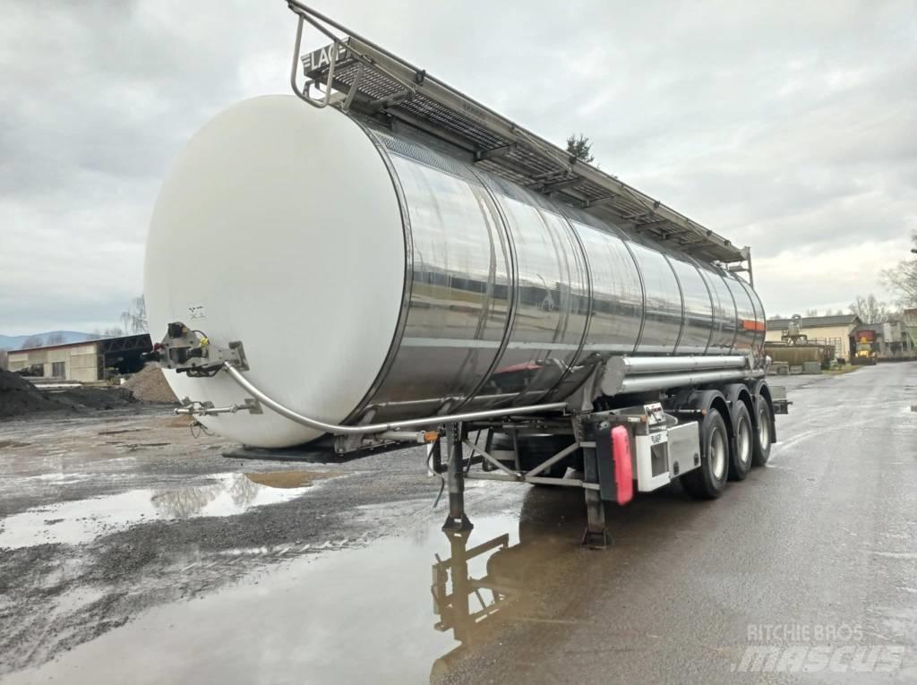LAG 20 FT ADR Tanker Trailers